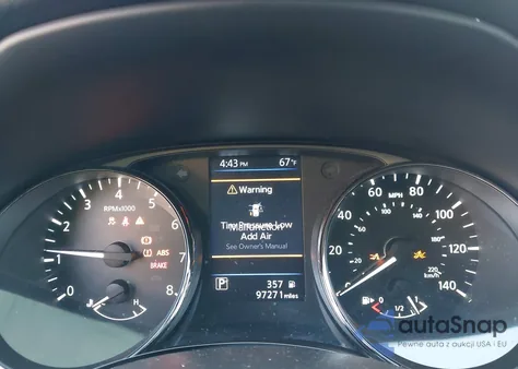 2019 Nissan Rogue Sport Sv z USA, uszkodzony, nr VIN JN1BJ1CR6KW623213